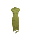 Melrose Knit Cut Out Midi Dress