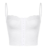 Lace Corset Style Top
